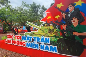 Triển lãm "Con đường Thống nhất" khai mạc tại Hoàng thành Thăng Long