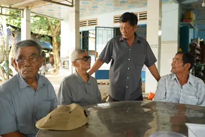 Hình ảnh trong phim tài liệu "Hành trình thống nhất"