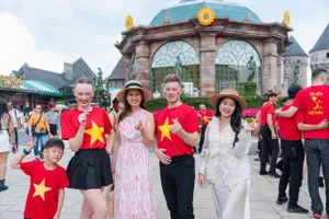 Khách quốc tế đến Việt Nam tăng mạnh