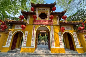 Chùa Quán Sứ (Hà Nội), nơi sẽ tôn trí xá lợi Đức Phật từ ngày 14 và 16-5