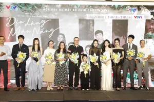 Ngày 20-5, đoàn phim có buổi ra mắt tại Hà Nội