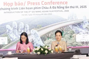Họp báo về Liên hoan phim châu Á- Đà Nẵng lần thứ 3 tại Hà Nội