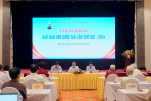 Khai mạc vòng chấm chung khảo Giải Báo chí Quốc gia lần thứ XIX - 2024