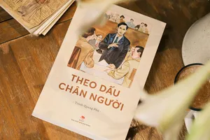 Truyện ký “Theo dấu chân Người”: Nhiều tư liệu quý về hành trình bôn ba của Bác