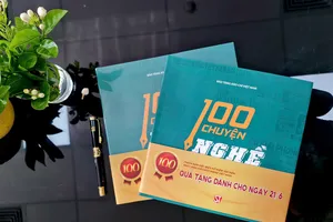 Mỗi câu chuyện là một phần lịch sử, mỗi trang sách là một lần tiếp lửa