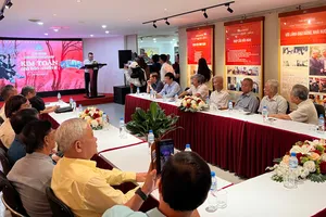 Ra mắt phim tài liệu "Kim Toàn - nhà báo, chiến sĩ"