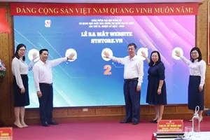 NXB Chính trị quốc gia Sự thật ra mắt kênh phát hành trực tuyến