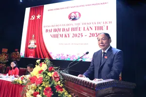 Khai mạc Đại hội Đảng bộ Bộ VH-TT-DL nhiệm kỳ 2025-2030: Gìn giữ hồn cốt dân tộc, lan tỏa bản lĩnh và khát vọng phát triển Việt Nam