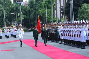 Tư lệnh Lực lượng Quốc phòng Thái Lan thăm chính thức Việt Nam từ ngày 4 đến 5-7