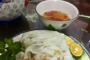 Nghề làm bánh cuốn Thanh Trì được vinh danh là Di sản văn hóa phi vật thể quốc gia