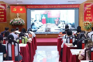 Hội nghị sơ kết 6 tháng đầu năm của Nhà xuất bản Chính trị quốc gia Sự thật