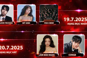 Lễ hội K-pop Lovers Festival 2025 trở lại Hà Nội với nhiều gương mặt trẻ