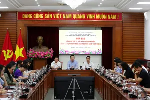 Công bố Thể lệ Giải Báo chí toàn quốc “Vì sự nghiệp phát triển Văn hóa Việt Nam” 