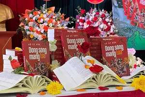 Khúc tráng ca về bộ đội xăng dầu Trường Sơn qua “Dòng sông mang lửa” 