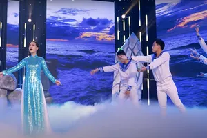 Hình ảnh trong ca khúc Gửi anh nơi đảo xa