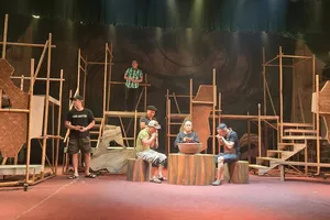 Đưa hình ảnh dung dị về Bác Hồ lên sân khấu cải lương