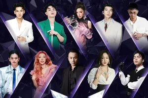 Dàn nghệ sĩ hàng đầu tụ hội trong show tháng 8 của VTV
