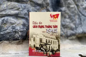 Hồi ức Tháng Tám 1945 qua những trang tư liệu sống động