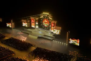 Mỹ Đình chờ “bùng nổ” với 500 nghệ sĩ trong nhạc hội “Tự hào là người Việt Nam”