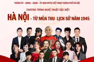 Gần 1.000 nghệ sĩ tái hiện mùa thu lịch sử 1945 qua âm nhạc