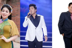 Các nghệ sĩ tham gia chương trình nghệ thuật “80 năm vinh quang, tự hào - Văn hóa đồng hành cùng dân tộc”
