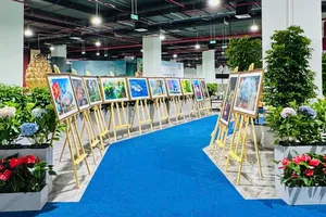 Triển lãm “Việt Nam Hạnh phúc” lan tỏa thông điệp tích cực trong dịp Quốc khánh