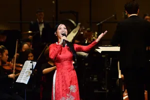 Ca sĩ Hồng Nhung trở lại Điều còn mãi 2025 với tiết mục ấn tượng Bài ca Hà Nội 