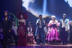 Vở kịch tương tác Công chúa tóc mây sẽ được công diễn dịp Tết Trung thu 2025