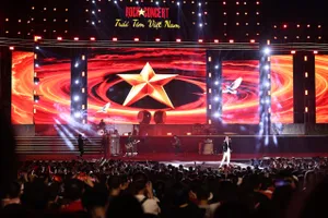 Hoàng thành Thăng Long bùng nổ với “Rock Concert - Trái tim Việt Nam”