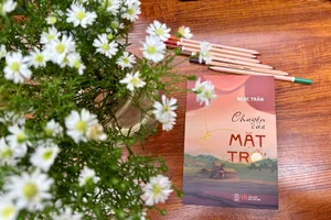 Tiểu thuyết viết trên điện thoại của nhà báo Ngọc Trần