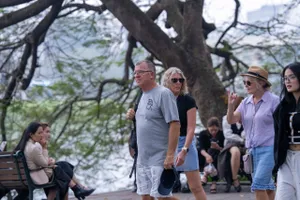 Mục tiêu du lịch Việt Nam đón 25 triệu khách quốc tế năm 2025. Ảnh: ĐỖ TRUNG