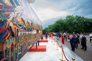 Triển lãm "Mùa xuân độc lập" tại Bảo tàng Hồ Chí Minh