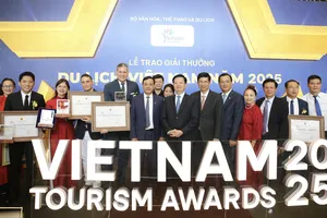 Lễ trao Giải thưởng Du lịch Việt Nam 2025