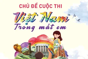 Cuộc thi vẽ tranh “Việt Nam trong mắt em” bước vào giai đoạn nước rút