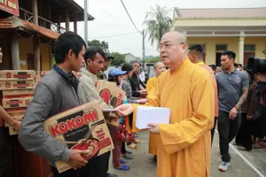 Giáo hội Phật giáo Việt Nam kêu gọi cứu trợ đồng bào bị ảnh hưởng bởi bão số 10