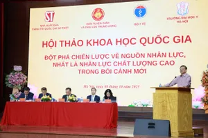 Hội thảo khoa học quốc gia “Đột phá chiến lược về nguồn nhân lực, nhất là nhân lực chất lượng cao trong bối cảnh mới”