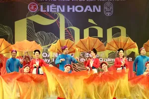 900 nghệ sĩ, diễn viên tham gia Liên hoan Chèo toàn quốc 2025