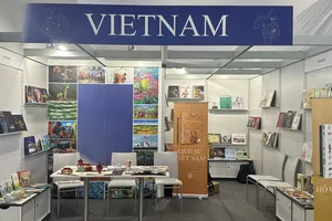 Hơn 1.200 đầu sách Việt Nam trưng bày tại Hội chợ Sách Frankfurt 2025