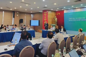 Quang cảnh hội thảo