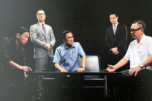 Dàn diễn viên thực lực của VFC tham gia phim "Lằn ranh"