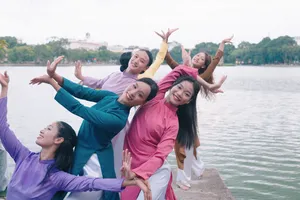 Khởi động Tuần lễ Múa Việt Nam 2025 với video vũ điệu “Tay trong tay”