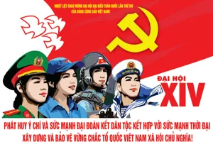 Tổ chức các hoạt động tuyên truyền trực quan về Đại hội đại biểu toàn quốc lần thứ XIV của Đảng
