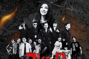 Nhiều nghệ sĩ nổi tiếng tham dự chương trình Rock - Tinh thần đá 