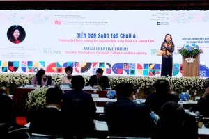Diễn đàn sáng tạo châu Á nhằm kiến tạo tương lai bền vững từ nguồn lực văn hóa