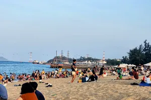 Chủ động lên phương án sơ tán du khách để phòng tránh, ứng phó bão số 15