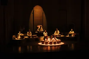 Không gian sáng tạo của chương trình Gomshow