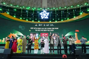 Giao lưu với các đoàn phim tại Hội chợ mùa Thu 2025