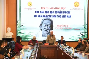 Đề xuất đặt tên đường mang tên nhà dân tộc học Nguyễn Từ Chi 