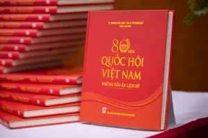 Ra mắt sách “80 năm Quốc hội Việt Nam - Những dấu ấn lịch sử”