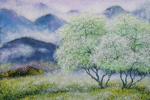 Tác phẩm Mùa hoa